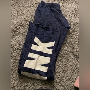 Pink sweats size small